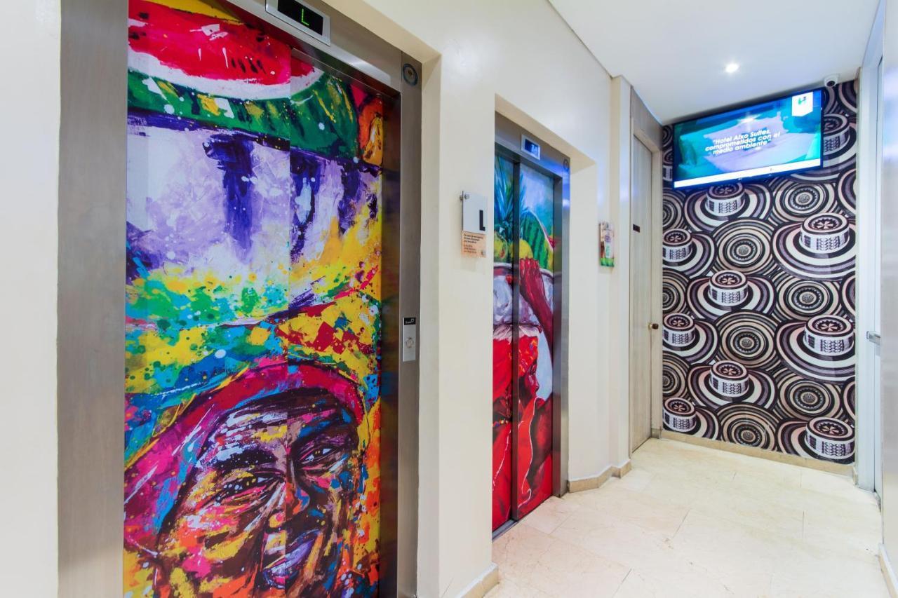 Hotel Aixo Suites By Geh Suites Cartagena Luaran gambar